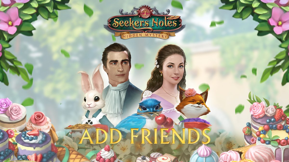 SeekersNotes's tweet photo. Dear Seekers! 🕵🕵‍Female sign
Memo Here's a new tweet for your invite codes. For your convenience, please add your invite codes to this tweet only.
#SeekersNotes #AddFriends #hiddenobject https://t.co/yRVJd6kv7g