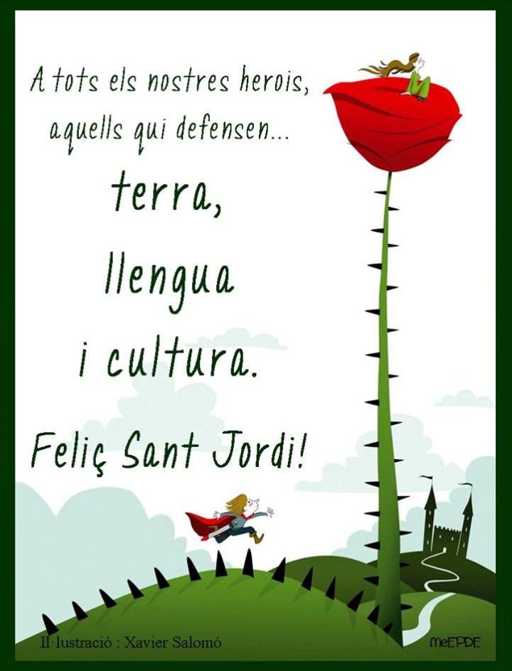 #SantJordi
#XarxaCatalunya