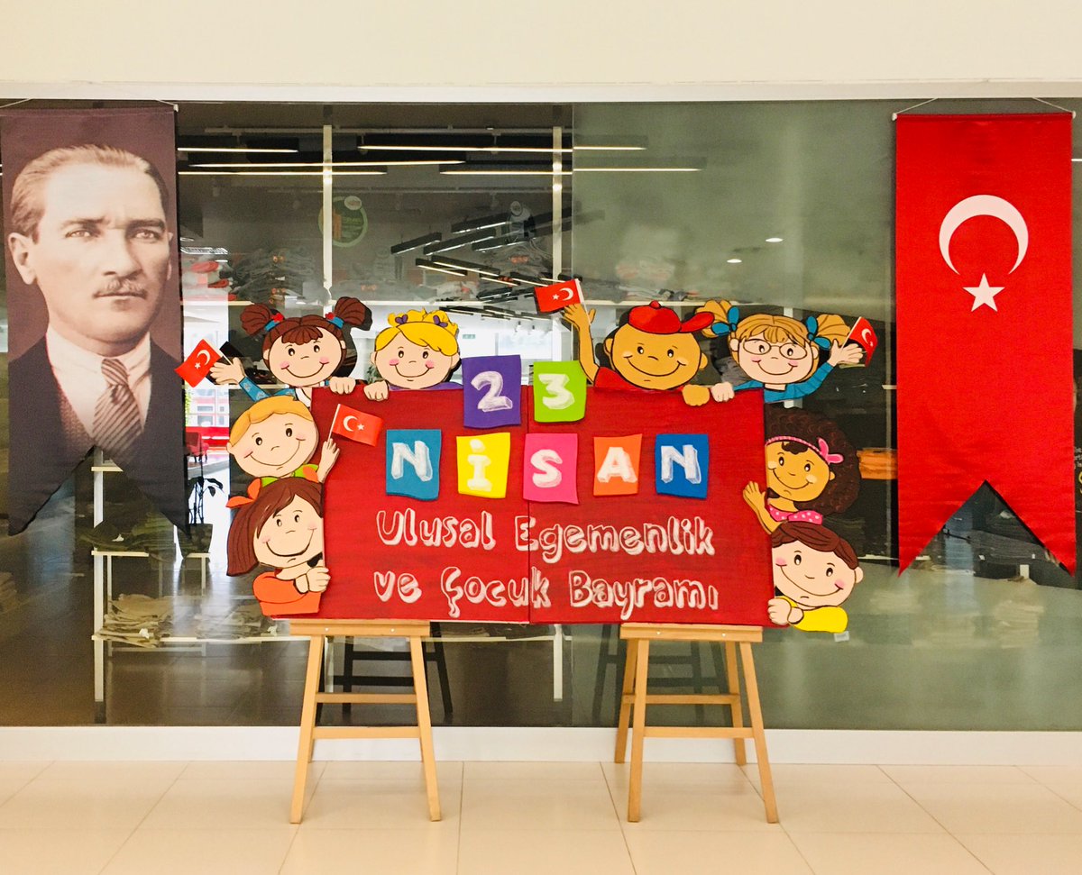 🇹🇷 100. yıl coşkusuyla 23 Nisan Ulusal Egemenlik ve Çocuk Bayramı’mız kutlu olsun.🇹🇷🎉🎈☀️
#Doğada23Nisan #DoğamEvimdeBayramVar #Bu23NisanEvdeHepBirlikte 
<a href="/DogaOkullari/">Doğa Koleji</a> <a href="/nazli10er/">Nazlı Sert</a> <a href="/tubayaa/">Tuğba Yapıcı</a> <a href="/TunaOzvar/">Tuna Özvar</a>