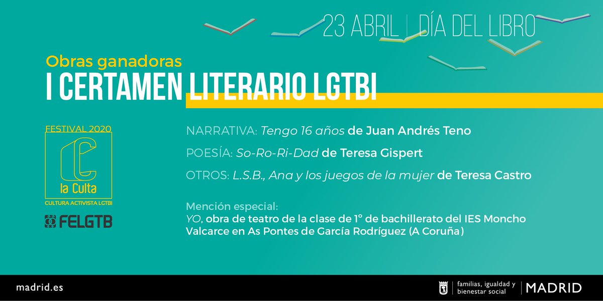 Cultura FELGTB tweet media