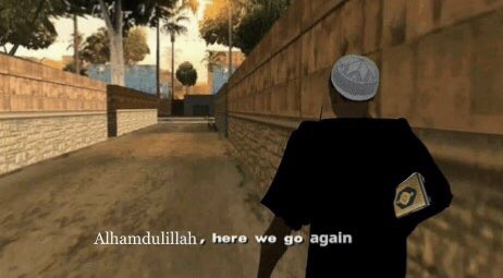 Ich, am ersten Tag des Ramadans