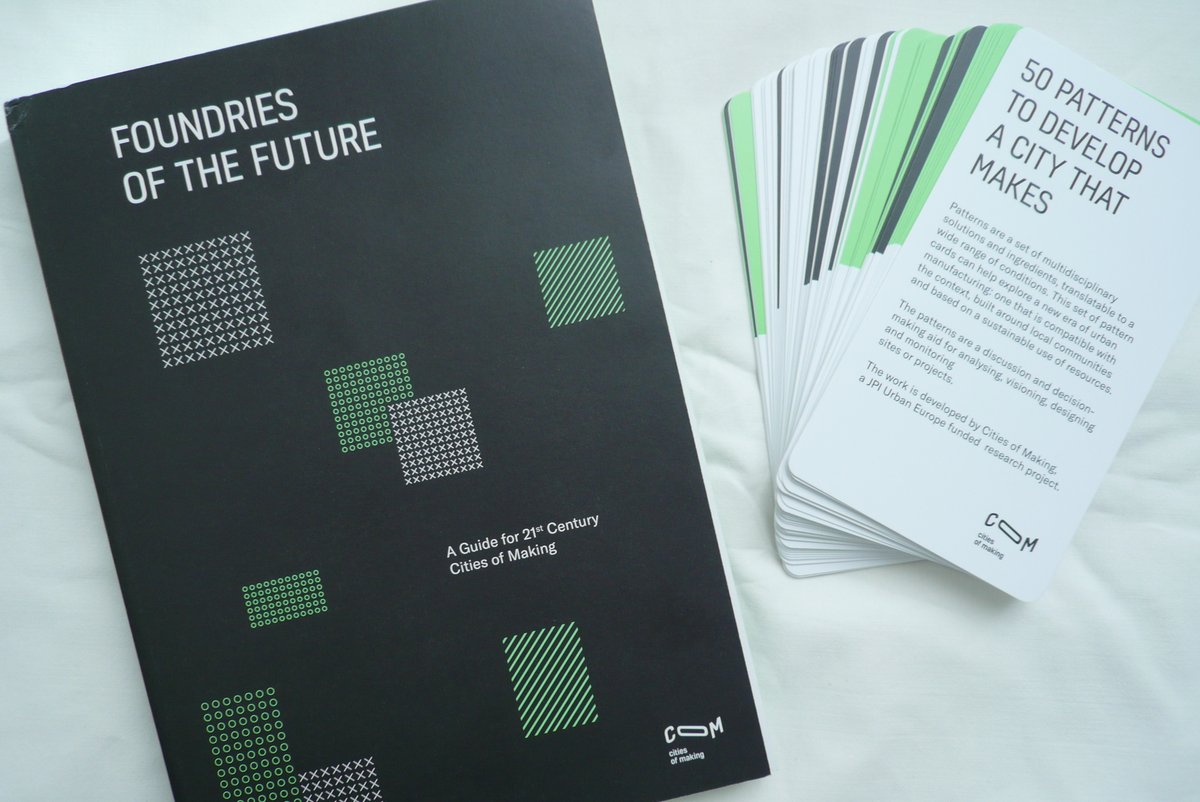 Walter Tempst (@wtempst) on Twitter photo Just received 'Cities of Making' book via <a href="/adrianvhill/">Adrian Vickery Hill</a>
Excellent work and more relevant than ever in these times. Includes 50 patterns to develop a city that makes.
Get your copy now! citiesofmaking.com/foundries-of-t… #urbanmanufacturing #circulareconomy #circularcities <a href="/citiesofmaking/">citiesofmaking</a> Just received 'Cities of Making' book via <a href="/adrianvhill/">Adrian Vickery Hill</a>
Excellent work and more relevant than ever in these times. Includes 50 patterns to develop a city that makes.
Get your copy now! citiesofmaking.com/foundries-of-t… #urbanmanufacturing #circulareconomy #circularcities <a href="/citiesofmaking/">citiesofmaking</a>