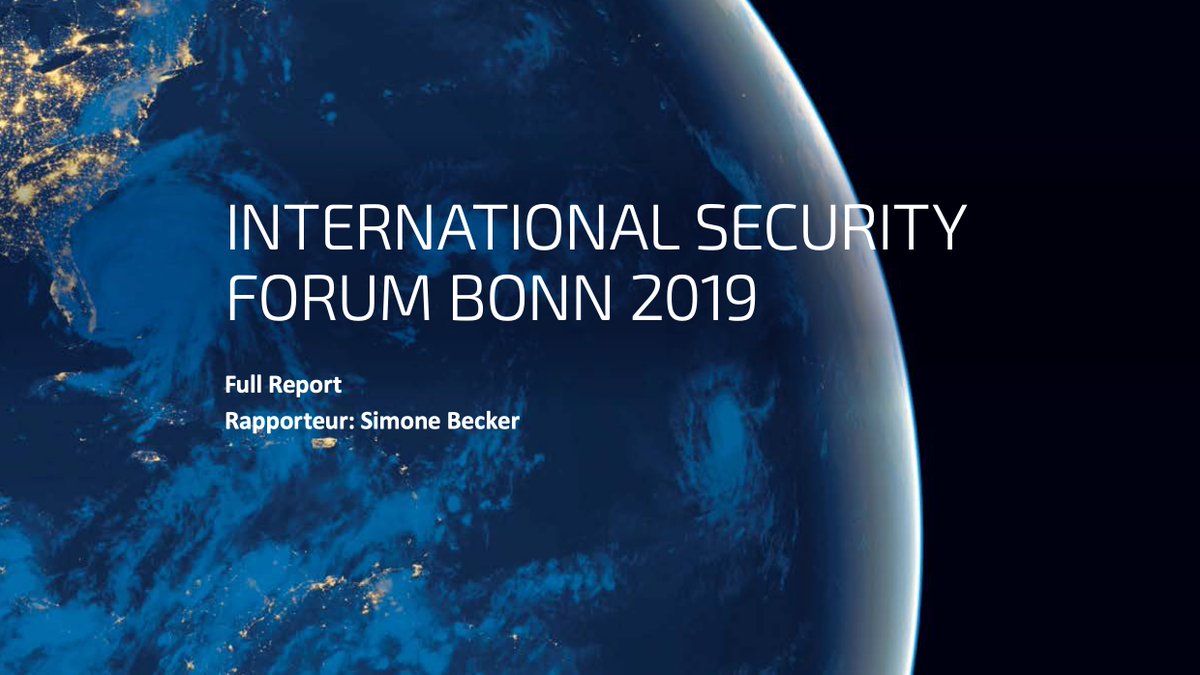 CASSIS_Bonn's tweet photo. Looking for some quarantine reading material? Check out our int. security forum report 2019 with commentaries by #DeanCheng @KaanSahinDe @Benjamin__Rhode @Dr_Pflueger @GMahbobi et al.
👉https://t.co/ug9Rjeg9CM

Special Thanks to: @AICGS @KASonline @USConGenNRW @dgapev @CSCBonn https://t.co/nOKlgvABXx