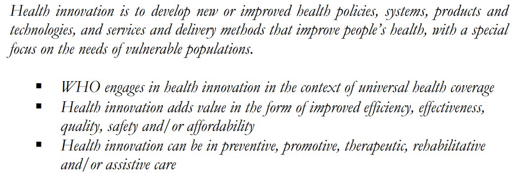 Lots of overlap between  #QualityImprovement,  #Quality and  #Health  #Innovation @WHO definition of innovation on leftMaxwell's dimensions of quality ( @bmj_latest 1984 on right)More on quality and  #PublicHealth here:  https://www.healthknowledge.org.uk/public-health-textbook/health-information/3c-applications/use-information-planning