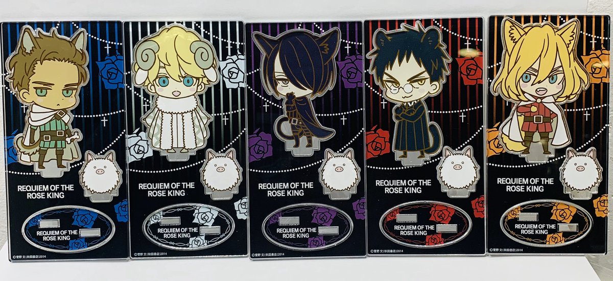 薔薇王の葬列　BIGアクリルスタンド 薔薇王の葬列 BIG アクリルスタンド リチャード 菅野文 秋田書店