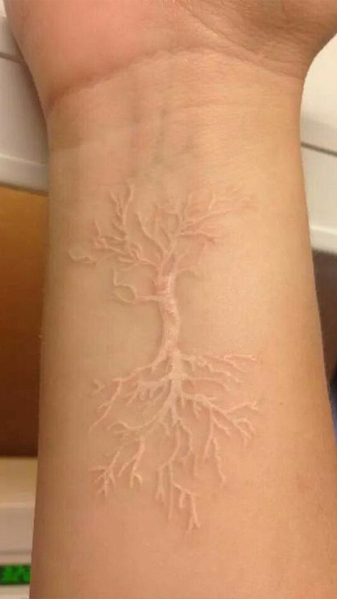 Amazing Realism UV Tattoos  This tattoo artist has a very unique style  UV   By UNILAD  Facebook