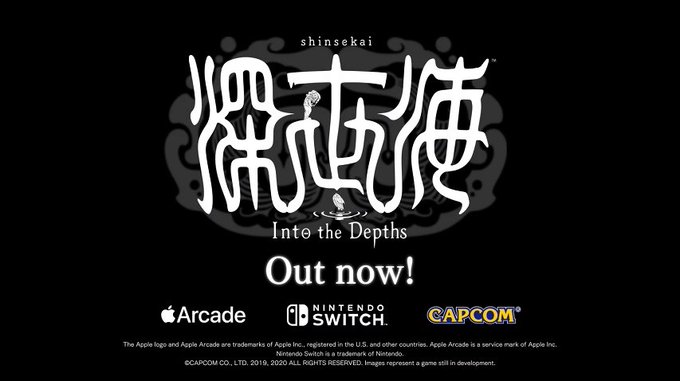 Shinsekai: Into the Depths &ndash;&nbsp;Intro https://t.co/VRUBZas534 https://t.co/BTmlGkafKx