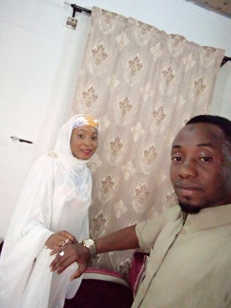adudeen_sa's tweet photo. First RAMADAN in marriage, #HRMD ....O Allah grant us the profit of the union, with @6laqkam and don't deny us from it s benefit.....the beginning justify the end @sallex_tweet #BIMUHAMMADIN... https://t.co/6Xrere96bZ