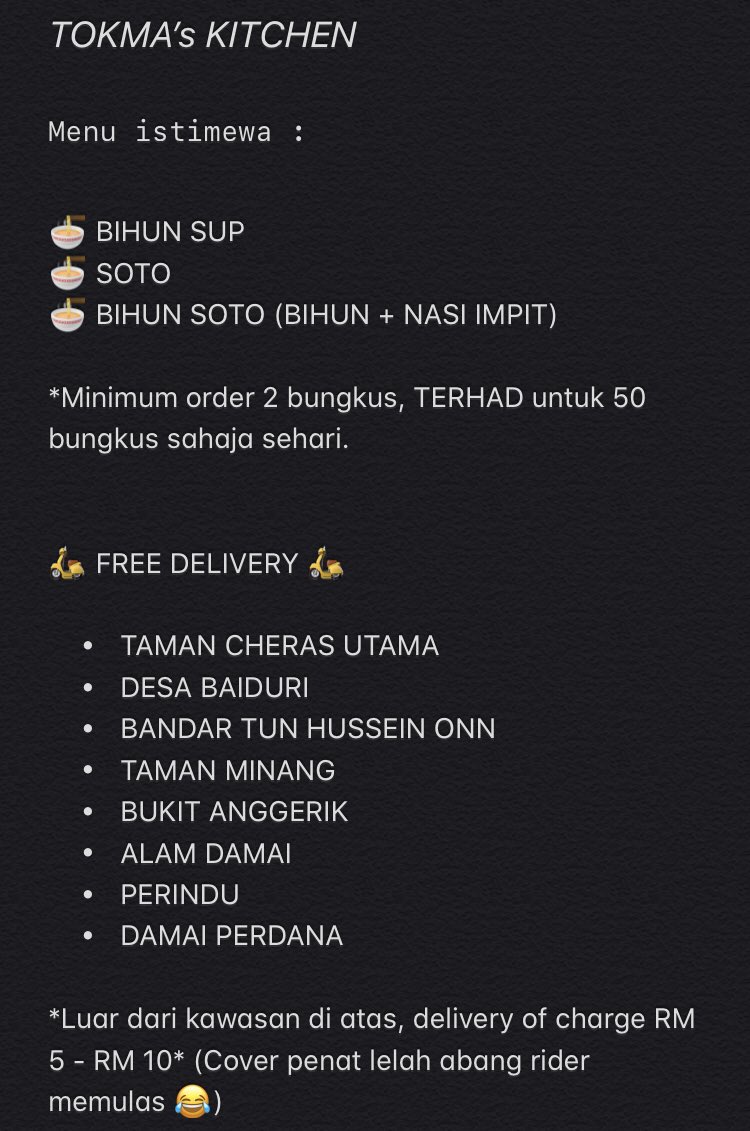 AHezky's tweet photo. @aimanmirzacr Sekali order confirm order lagi 😝😍 https://t.co/Bugxp8uzuM