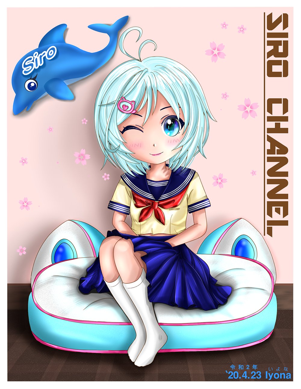 Iyona いよな على تويتر 電脳少女シロちゃんのイラスト描きました パチッ 電脳少女シロ Siroart Iyona いよな على تويتر 電脳少女シロちゃんのイラスト描きました パチッ 電脳少女シロ Siroart