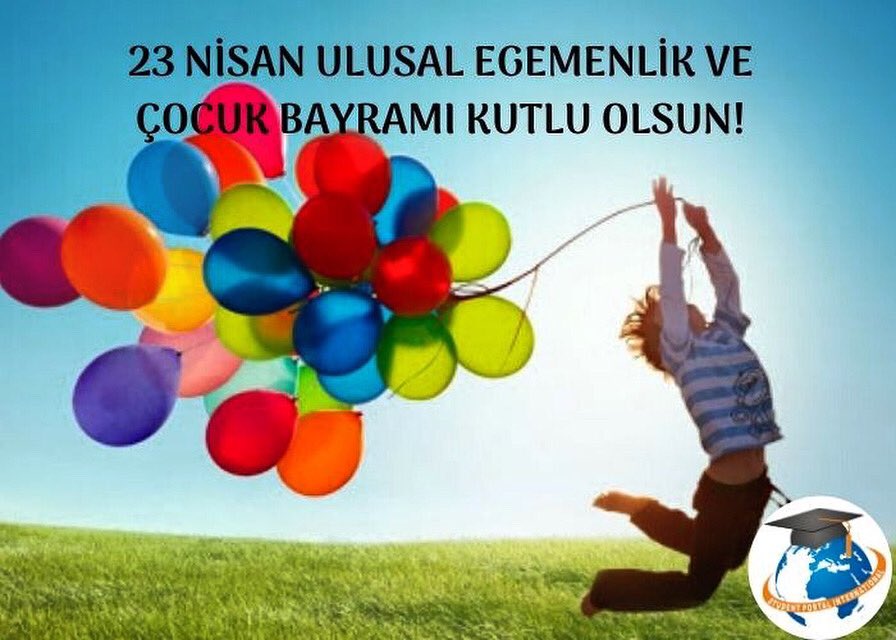 Zor günlerden geçtiğimiz şu dönemde, milli bayramlarımızı unutmuyor, Mustafa Kemal Atatürk’ün çocuklara armağanı olan 23 Nisan Ulusal Egemenlik ve Çocuk Bayramı’nı coşkuyla kutluyoruz. studentportal.international/ingiltere/duyu…