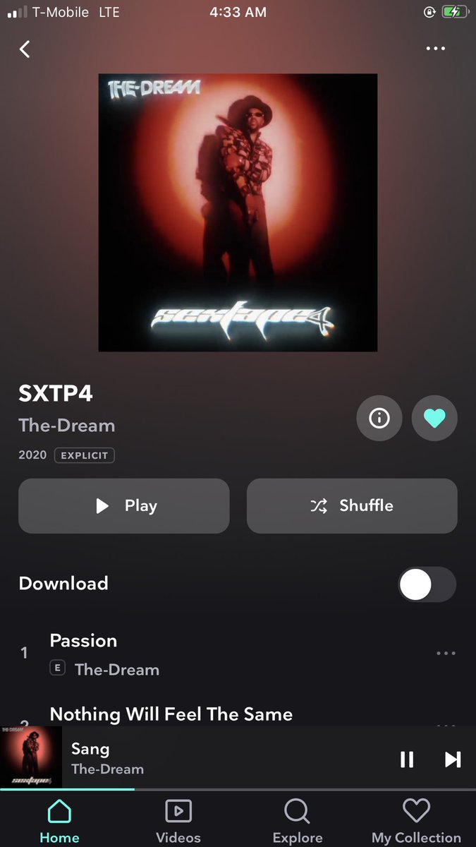 allliemtz's tweet photo. The-Dream dropped an album w| 13 tracks..
only has ONE feature,
and it’s JHENÉ! Just thought y’all should know #sextape4 https://t.co/WJayZr7Gxf