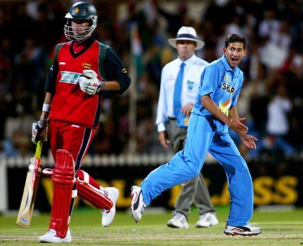 As a child, Agarkar idolized pacers Kapil Dev, Michael Holding and Ian Botham; later also taking a liking to Allan Donald.He is the third highest wicket-taker for India in One Day Internationals (ODIs), and has represented India in the 1999 Cricket World Cup and the 2007.