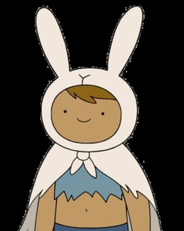 Joshua as bunny girl