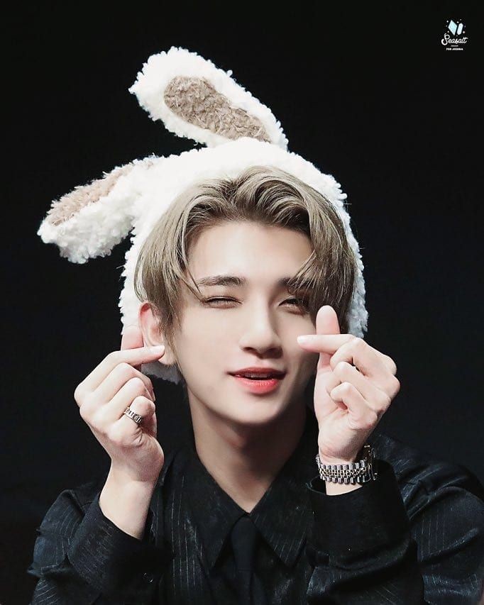 Joshua as bunny girl