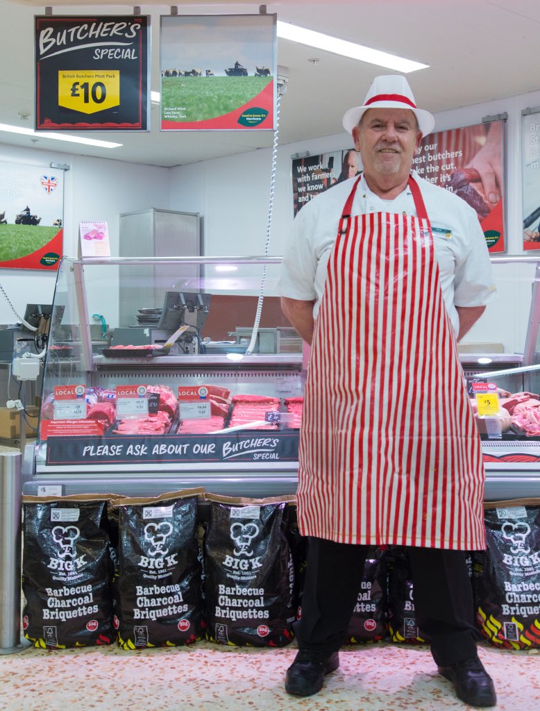 SophieThroup1's tweet photo. So, it’s the start of #GBBW2020 and at a time where carcass balance is such a challenge, it’s great to be part of @Morrisons who are not only 100% British for fresh meat but are also opening steak counters in stores next week. Let’s get those beef sales going! https://t.co/sYZVbH9Jw6