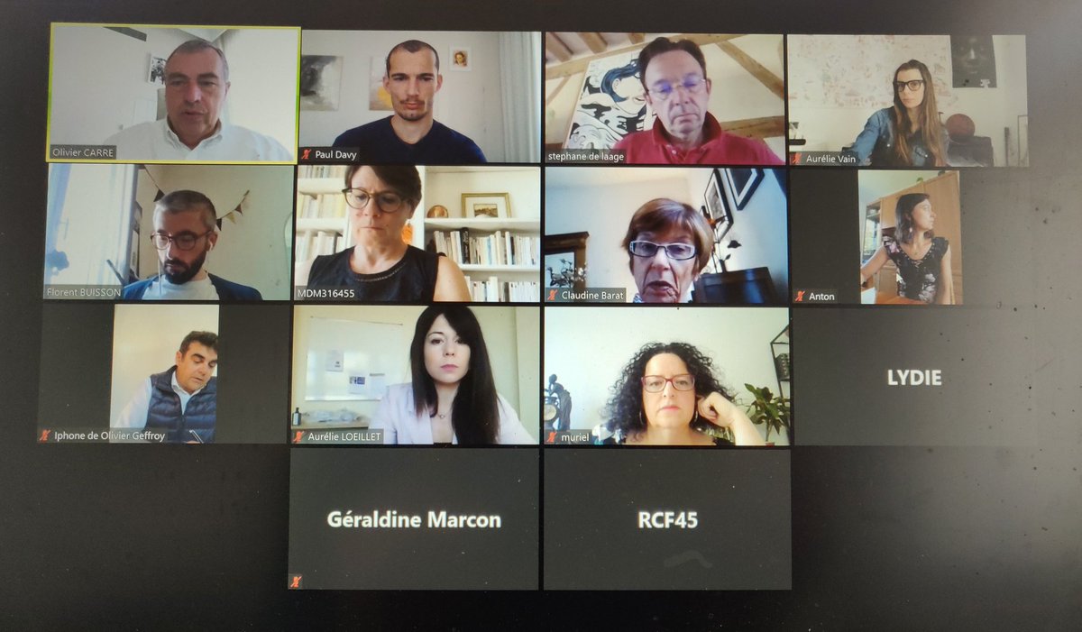 Conférence de presse ce matin en visio pour revenir en détail sur la manière dont la Ville et la Métropole d'#Orléans continuent de s’organiser dans la période actuelle, et comment elles préparent le #déconfinement #COVID19france #loiret