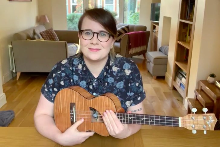 ashfield_girls's tweet photo. 9V are strumming their way through lockdown thanks to @EmerMofficial #ukuladies #CreativeSchoolsProgramme supported by @ArtsCouncilNI#NationalLottery funds @Ed_Authority @UrbanVillagesNI https://t.co/uip5DB9i9N