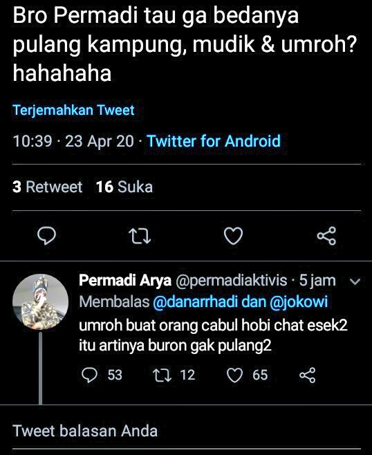 Wong iki gendeng ancen.