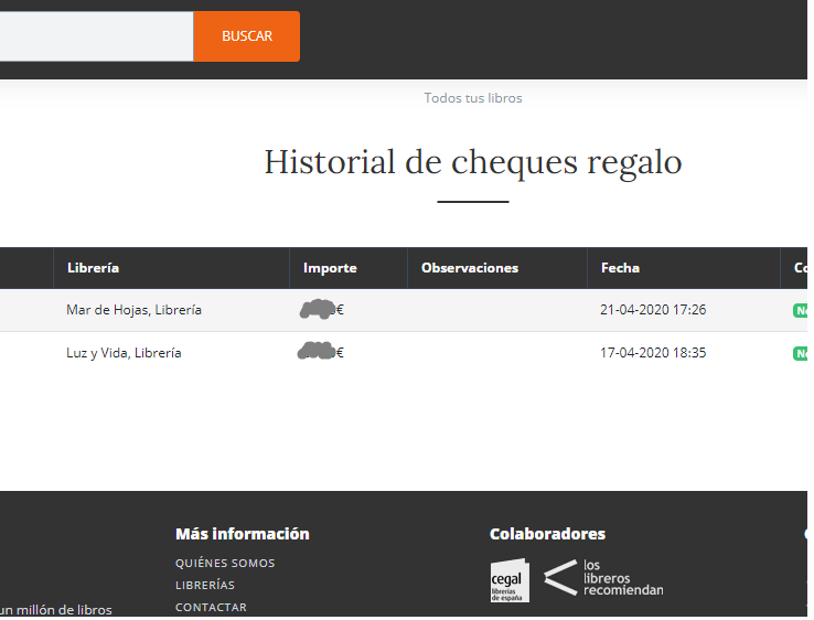 JavierGilGar's tweet photo. Este #DíaDelLibro no podemos ir a la Plaza Mayor😔, pero a  ya tengo mis "cheques regalo" para cuando volvamos a pisar las librerías. Uno en @LibrosLuzyVida para mí y otro en @leemardehojas para la peque. Podéis conseguir el vuestro en @todostuslibros_ https://t.co/0m4DpHPnRG