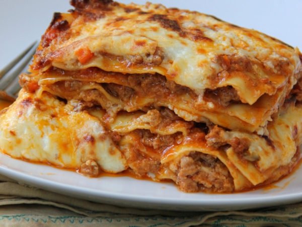 Taeil as lasagna - thicc- very versatile, the classic one is with ragù and (lots of) béchamel but there are vegetarian and vegan options - makes everyone happy- life of the party - great comfort food