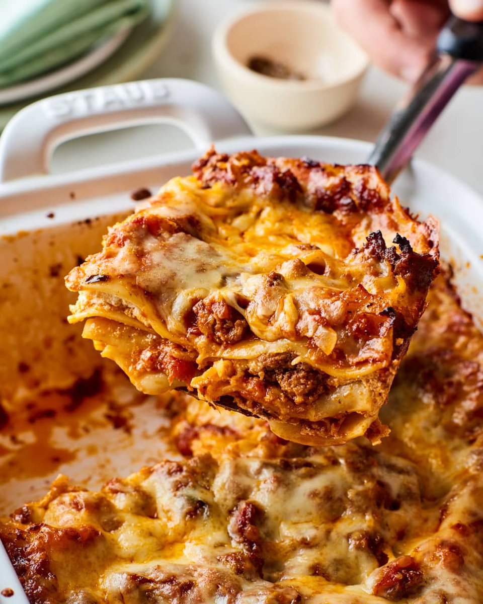 Taeil as lasagna - thicc- very versatile, the classic one is with ragù and (lots of) béchamel but there are vegetarian and vegan options - makes everyone happy- life of the party - great comfort food