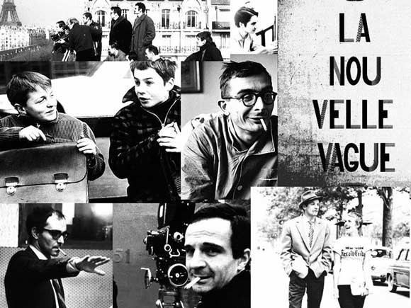 Outre cette saga, on associe généralement Truffaut à la Nouvelle Vague ; il en est l’un des maîtres, aux côtés de Jean-Luc Godard, Claude Chabrol, Agnès Varda... Née à la fin des années 1950, elle bouleverse la grammaire cinématographique et les règles habituelles de tournage.
