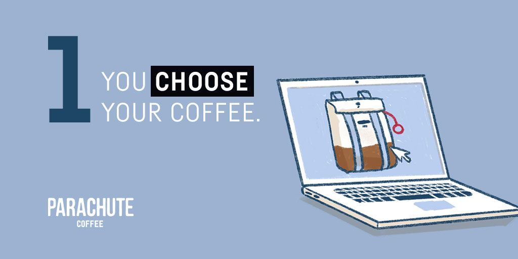 Choose your roast and delivery schedule. You can modify, skip or cancel anytime – but why would you?