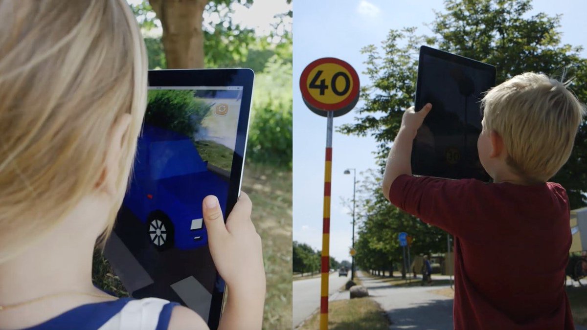 kunjal23's tweet photo. Vote for @TietoEVRY ! We've been nominated in the category Best Societal Impact at this year's USA Auggie Awards for our kids AR & AI traffic safety app! https://t.co/UZfH719Mro #TietoXhub @ARealityEvent @LisaGri https://t.co/ENQjmO9ryu