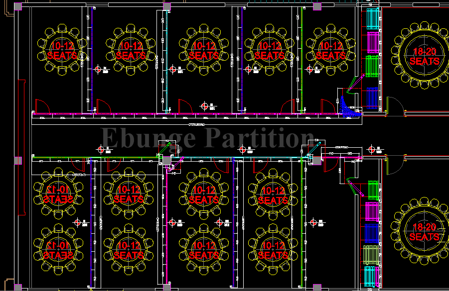 AndreaZ72878471's tweet image. #Operable #partitions can divide a large space into a number of small rooms, to meet the needs of different kind of the functions and work types of space, especailly for the #banquet #hall and the #meetingroom.