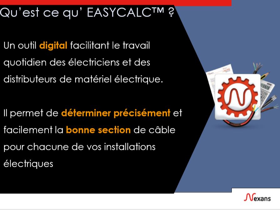 voltimumfrance's tweet image. [#Webinaire]

#Easycalc en quelques mots : l&apos;outil idéal pour déterminer sa section de #câble.

#elec #electricien
@Nexans_