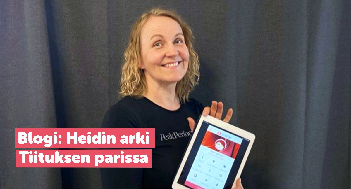Tiitusapp's tweet image. Rekrykoordinaattori Heidin tehtävä on yhdistää opiskelijat ja työnantajat. Yksi apuväline siihen on Tiitus 🤖 Myös Heidin Tiitus-arki muuttui hieman tänä keväänä – lisää blogissa: tiitus.fi/opiskelijoiden… #koulutus #urapalvelut @heikkinenheidi @hyriakoulutus