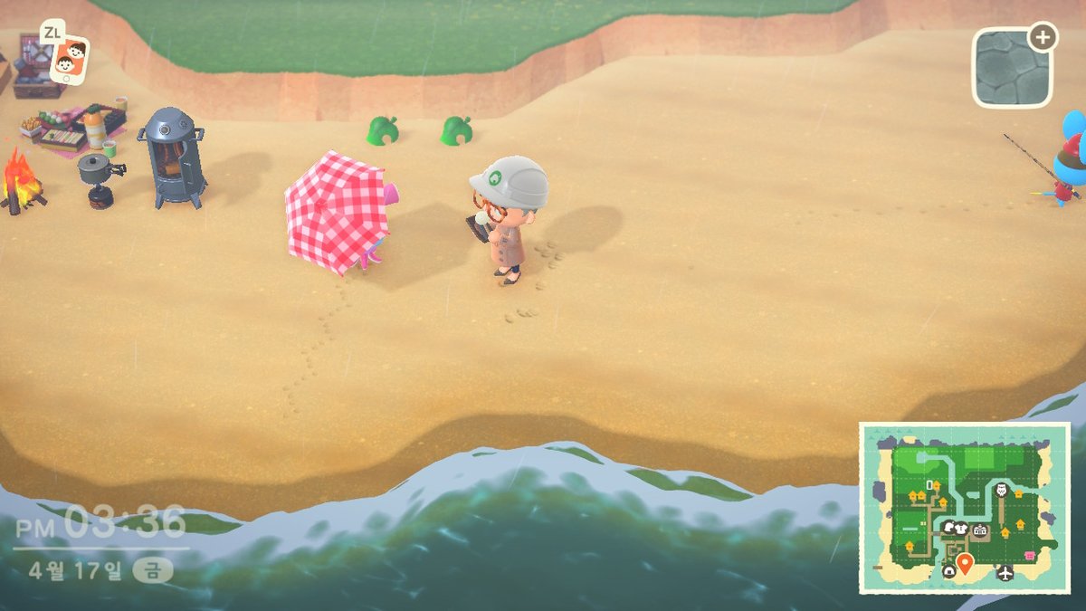 ming16756117's tweet photo. #동물의숲 #AnimalCrossing #ACNH #NintendoSwitch 발자국 https://t.co/lM1sUr6uQw