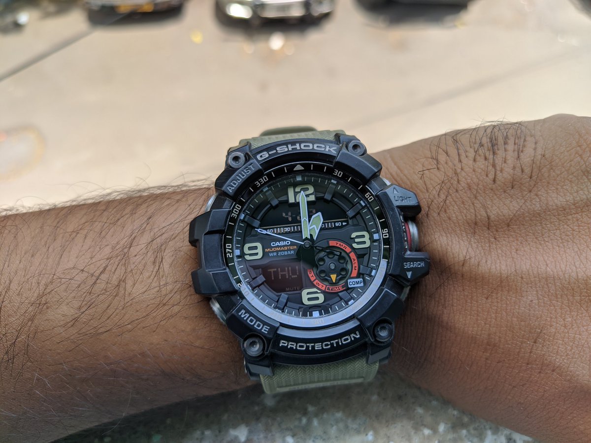 syedsiddiq227's tweet image. @CasioIndia #GSHOCK #shotonmia3 #MIA3