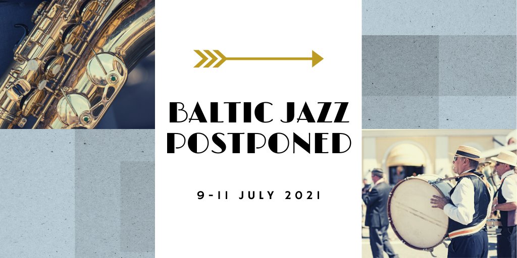 We were hoping to revive the Prohibition Era in Dalsbruk this summer, but we got a bit more than we bargained for. The new 20’s brought on a new type of prohibition era and we hereby announce that Baltic Jazz will be postponed to 9-11 July 2021. Read more: balticjazz.fi