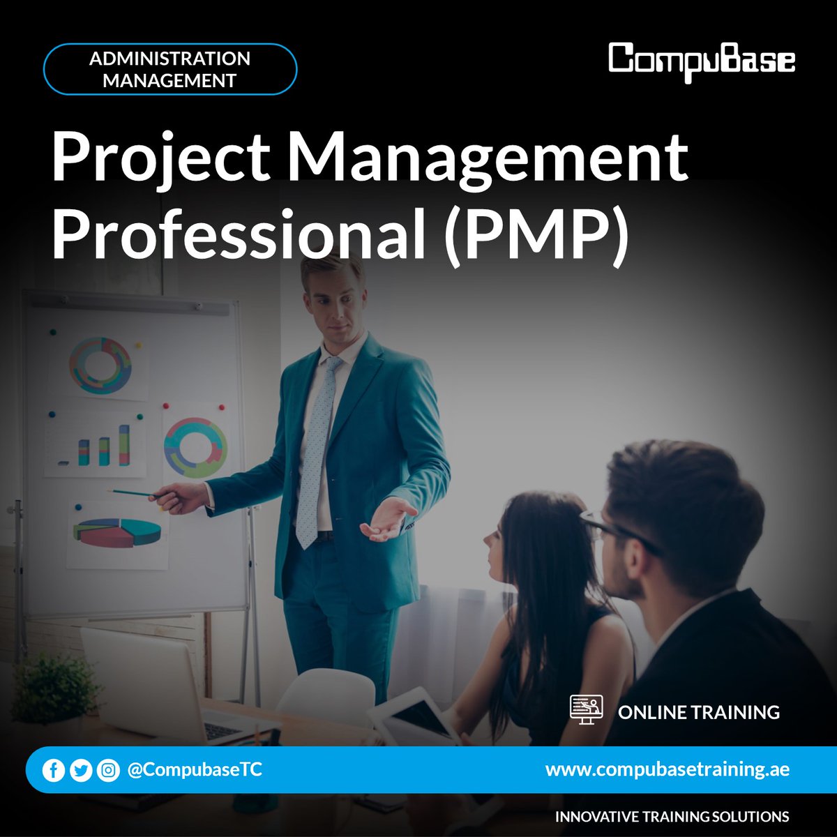 CompubaseTC's tweet image. Prepare yourself for the PMP certification exam, and practice many similar exam questions with our #Online PMP Course
Contact us on +971 2 677 1117 or info@compubasetraining.ae to book your seat
#OnlineTraining #PMP  #Certified #AbuDhabi  #COVID-19 #Stay_Home #Stay_Safe