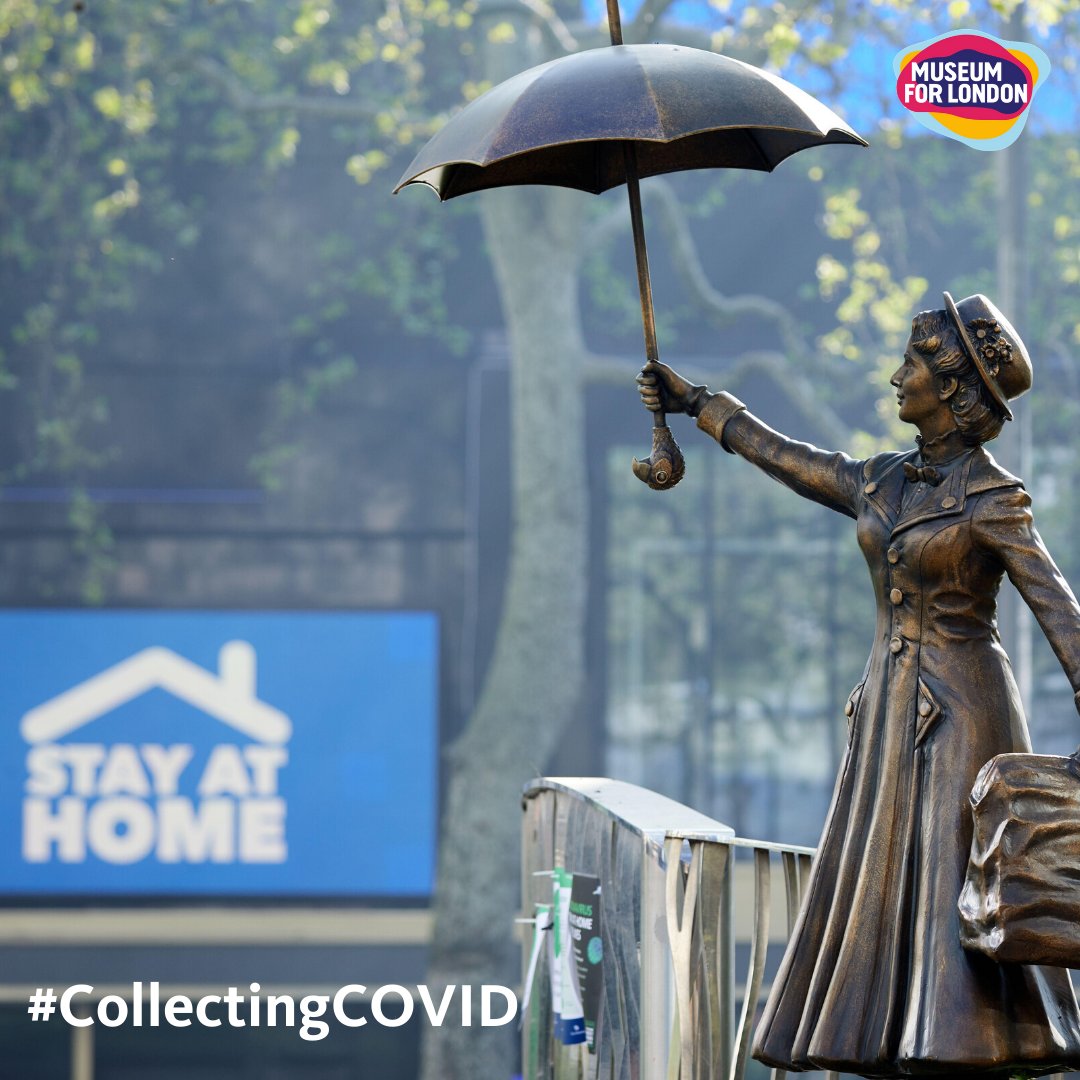 As COVID-19 affects our lives in unprecedented ways, we want to collect objects and experiences of Londoners. 

From how London has transformed from a bustling metropolis to a maze of hushed streets, to the effects on our social &amp; working lives. More info: bit.ly/2VSerch