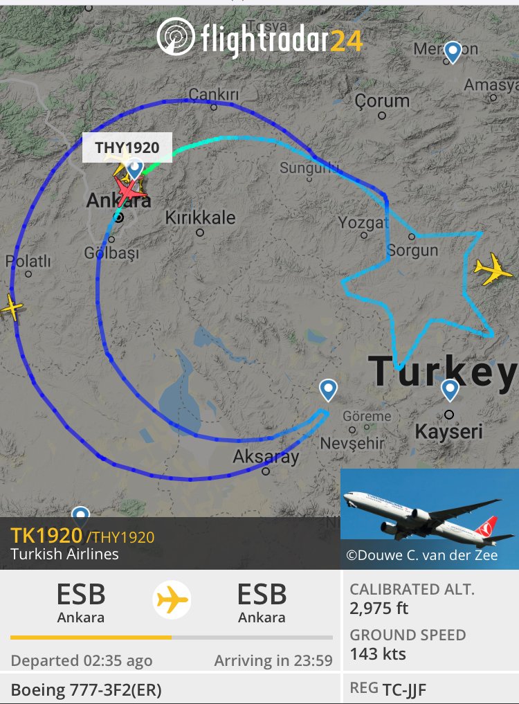 #TK1920 #23Nisan 2020 .