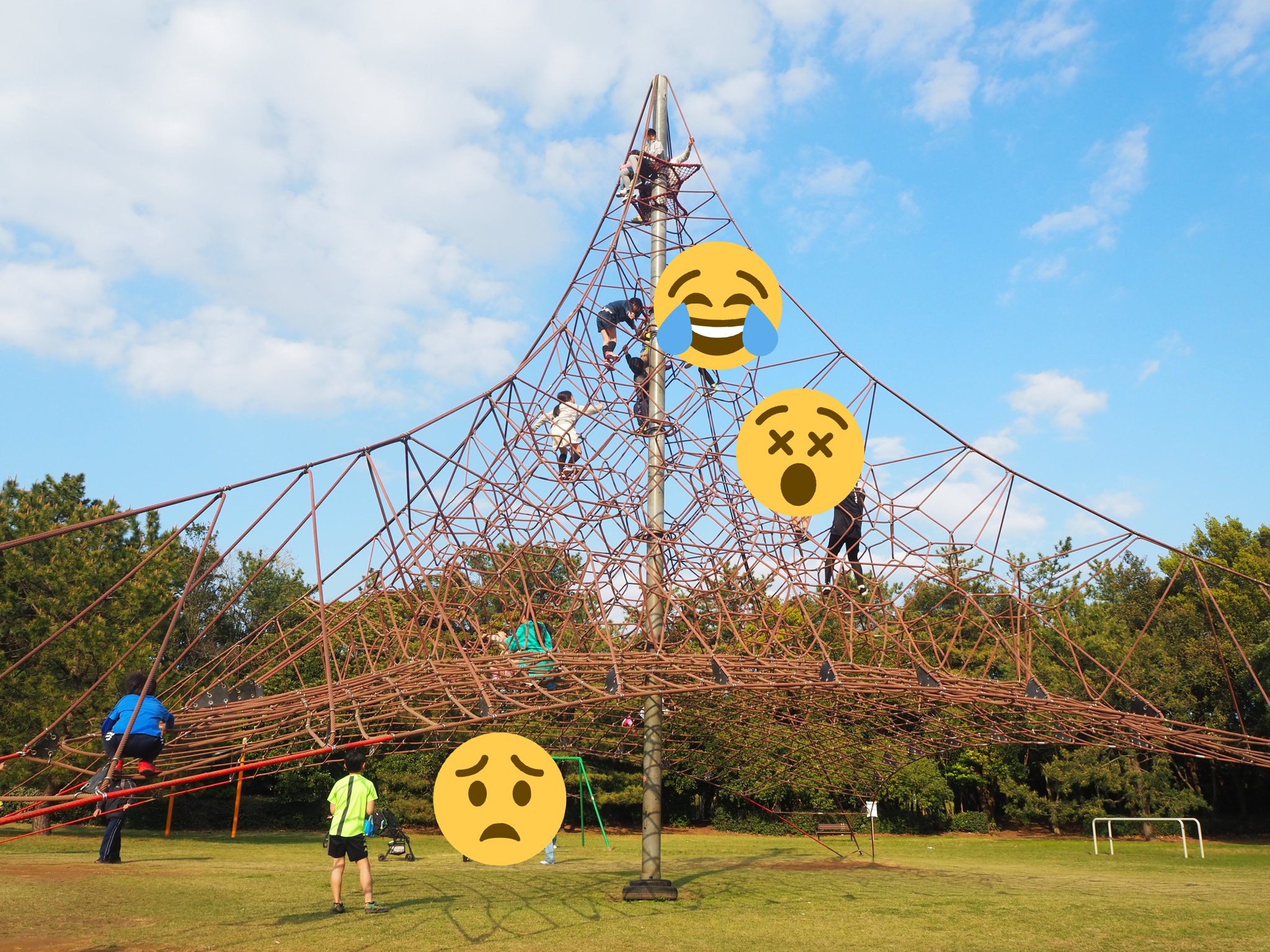 幕張ーマン בטוויטר 幕張ベイパーク周辺の公園事情について ロープジャングルジムのレベル感を分析しました 稲毛海浜公園 大人でも危険 幕張ベイパーク クロスタワープレイサークル ベーシック 幕張海浜公園 幕張ーマン בטוויטר 幕張ベイパーク周辺の公園事情について ロープジャングルジムのレベル感を分析しました 稲毛海浜公園 大人でも危険 幕張ベイパーク クロスタワープレイサークル ベーシック 幕張海浜公園