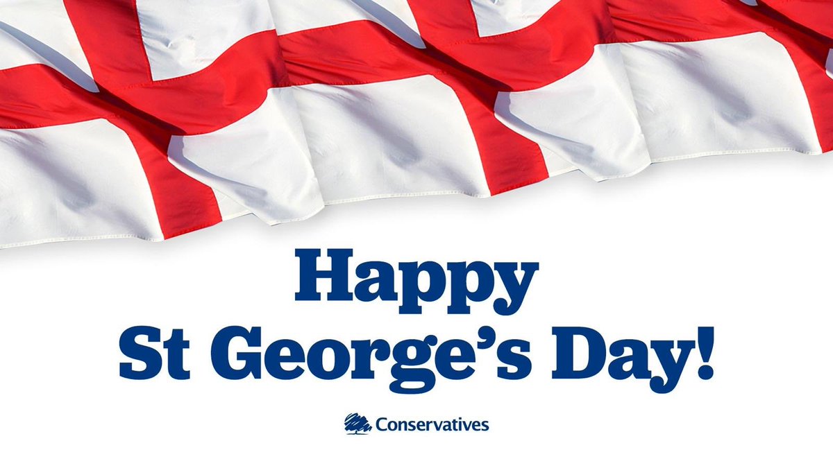 Wishing everyone in #Caterham and #Whyteleafe a Happy #StGeorgesDay!