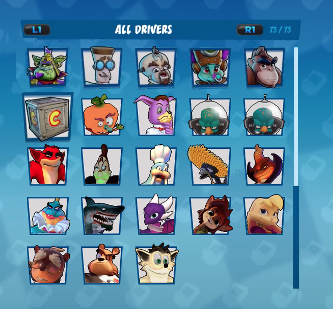 R Crashbandicoot Auf Twitter Reddit Post How Would You End The Ctr Nf Roster Https T Co Xxvib2jinw