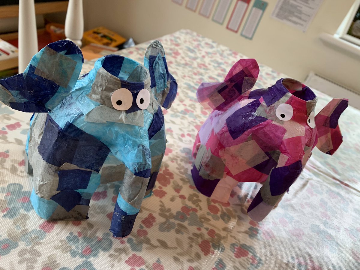 KellyKi47452481's tweet photo. @TickfordPark Elmer Elephants created from milk bottles
#TPYear1 https://t.co/jRlpXjFPUP