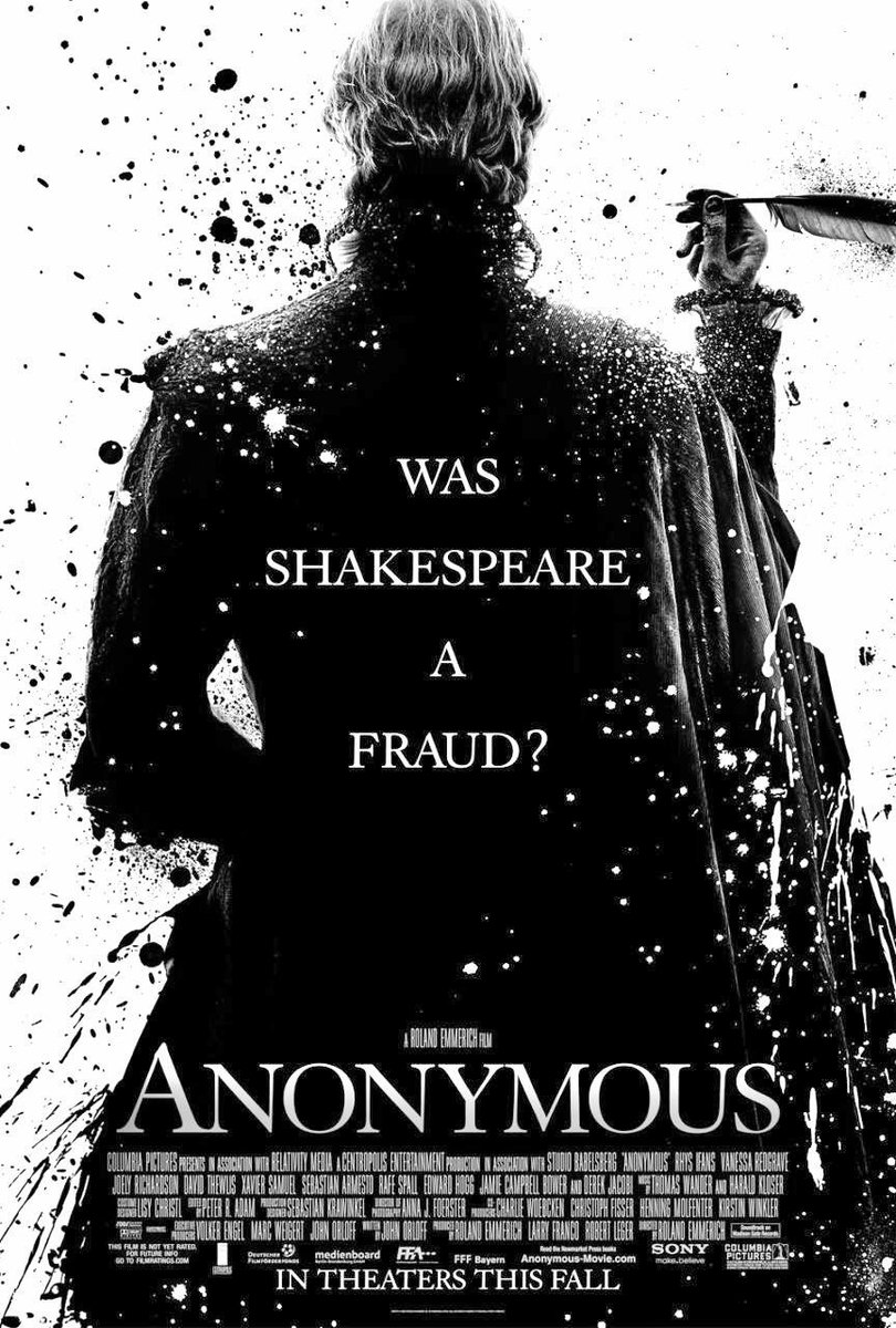 50) Anonymous (2011)"I would go mad if I didn't write down the voices."