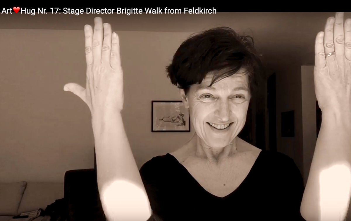 wbcjerusalem's tweet photo. Art❤️Hug Nr.17: It's springtime! Refresh your body &amp; soul with a little choreography: "Seasons" by Pina Bausch presented by theatre director Brigitte Walk, with excerpts from Pina Bausch's company and an event @kunstmuseum_li. 
https://t.co/liRdumVvnr
#arthug #danceinisolation https://t.co/H8ydFYIFSR