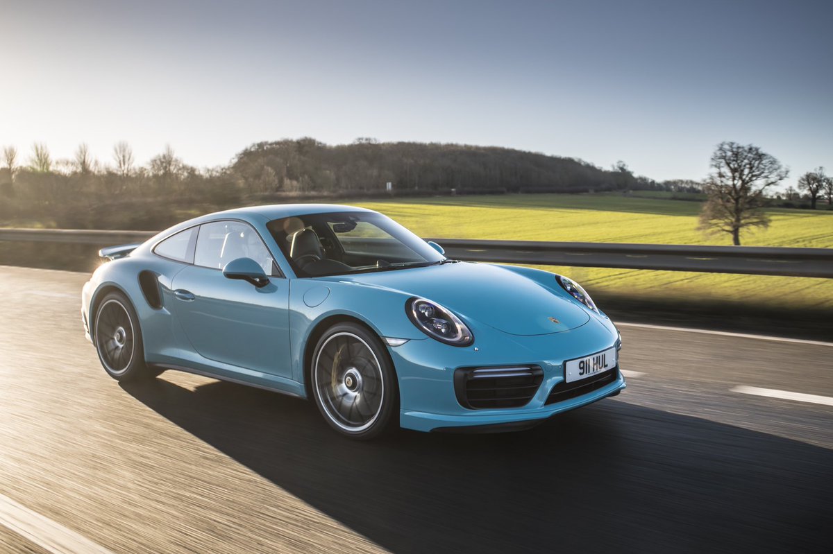 DamianBlakemore's tweet photo. Looking back a couple of years to a road-trip shot for @PorscheGB of a beautiful Porsche 911 Turbo S with @piers_ward &amp; @bensamuelson https://t.co/18SWU21iI6
