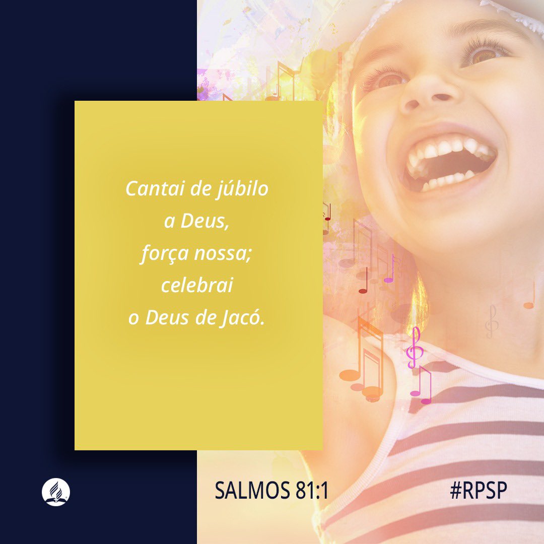 prdavifranca's tweet photo. #rpSp | Nossa disposição para ouvir a voz de Deus deve ser tão grande quanto nosso desejo de que Ele ouça a nossa voz! #Sl81 #PrimeiroDeus #CRMissão https://t.co/VOEfU8oYac
