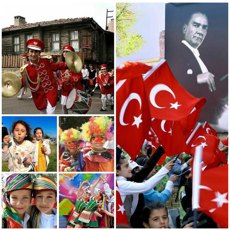 MİLLİ EGEMENLİK VE ÇOCUK BAYRAMI'MIZIN 100. YILINI KUTLUYORUZ.
TURKEY COMMEMORATES THE CENTENARY OF HER NATIONAL SOVEREIGNTY &amp; CHILDREN’S DAY
#23Nisan 
#23NisanKutluOlsun