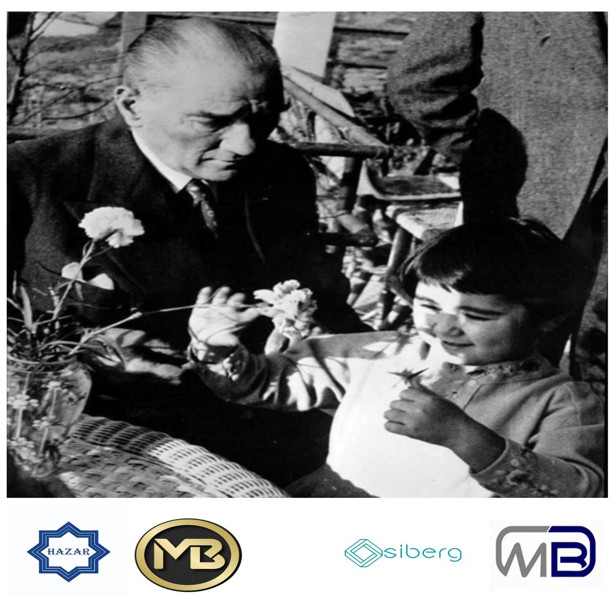 23 Nisan Ulusal Egemenlik ve Çocuk Bayramımızın 100. yılı kutlu olsun.

#23NisanUlusalEgemenlikveÇocukBayramı
#23Nisan
#100.yıl