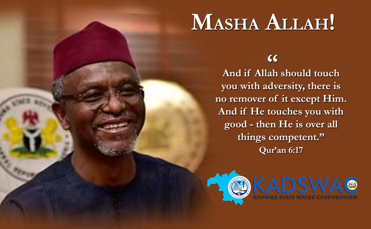 Kaduna State Water Corporation tweet media