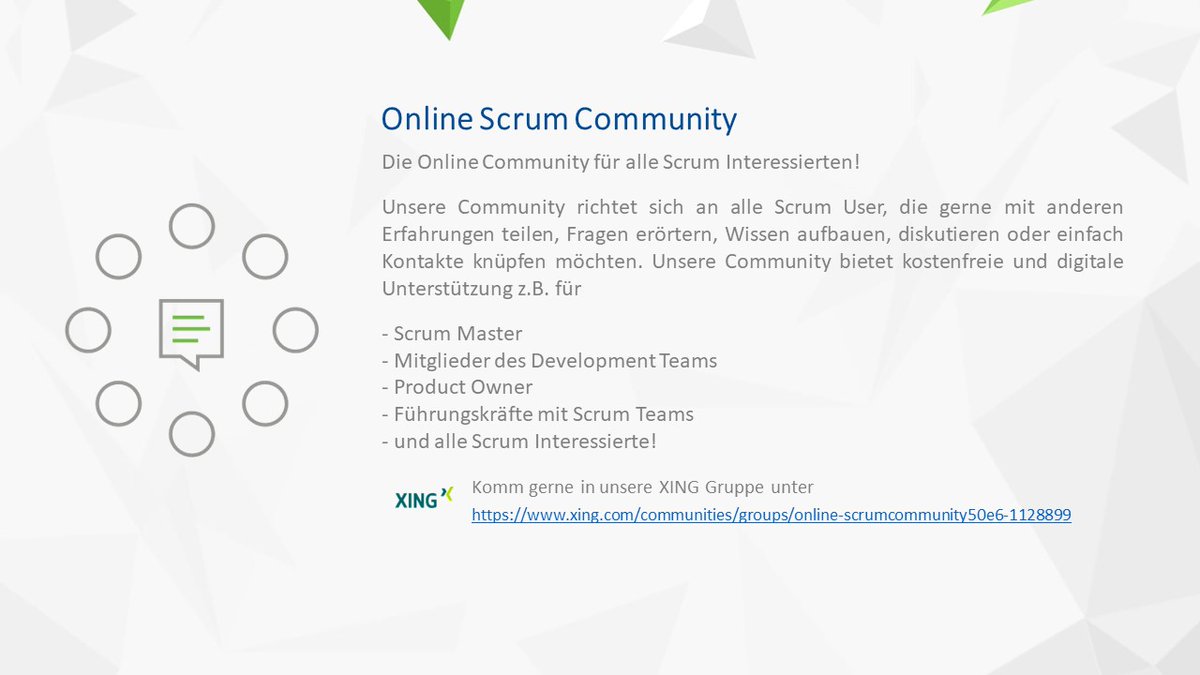andrenaobjects's tweet image. Nächsten Mittw, den 29.04. findet das erste Event unserer neuen Online Scrum Community statt! 
Beim 1. Online-Treffen geht es um den Refinement Prozess - und wie man ihn online durchführen kann. 

Anmeldung via bit.ly/3byhpt5
#Scrum #community #refinement #online